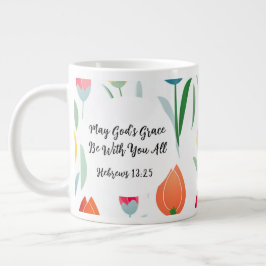 Hebrews 13:25 Coffee Mug ジャンボコーヒーマグカップ