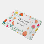 Hebrews 13:25 Doormat ドアマット (アングル)