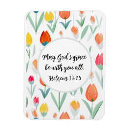 Hebrews 13:25 Greeting Card マグネット