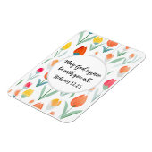 Hebrews 13:25 Greeting Card マグネット (左側)