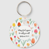 Hebrews 13:25 Keychain キーホルダー (正面)