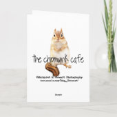 Hebrews 13:2 Angel Quote カード (裏面)