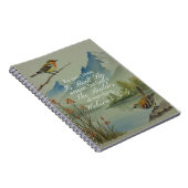 Hebrews 3:4 God the Builder Scripture | Christian  ノートブック (右側)