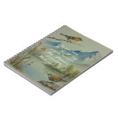 Hebrews 3:4 God the Builder Scripture | Christian  ノートブック (左側)