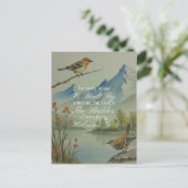 Hebrews 3:4 God the Builder Scripture | Christian  ポストカード (スタンド正面)