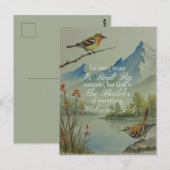 Hebrews 3:4 God the Builder Scripture | Christian  ポストカード (正面/裏面)