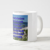 Hebrews 4:9-10 WEBU Mug ジャンボコーヒーマグカップ (正面右)