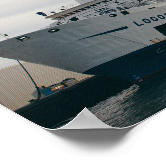 Hebrews 6:19ポスター ポスター (角)