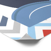 Hebrews 6:19 Large Poster ポスター (角)