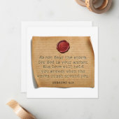 HEBREWS 6:19 - Personalized Notecard ノートカード (正面/裏面インサイチュ)