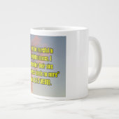 Hebrews 8:12 WEBU Mug ジャンボコーヒーマグカップ (正面右)
