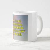 Hebrews 8:12 WEBU Mug ジャンボコーヒーマグカップ (正面右)