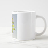 Hebrews 8:12 WEBU Mug ジャンボコーヒーマグカップ (右)