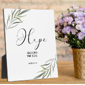 Hebrews Bible verse inspirational scripture plaque フォトプラーク