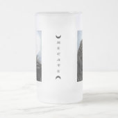 Hecateのトーテムの飲み物用品 フロストグラスビールジョッキ (中央)