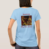 Hecateのベビードールの実施 Tシャツ (裏面)