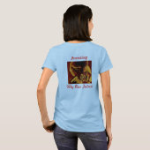 Hecateのベビードールの実施 Tシャツ (裏面フル)