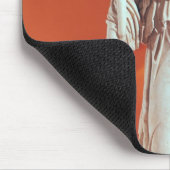 Hecateの彫像 マウスパッド (コーナー)