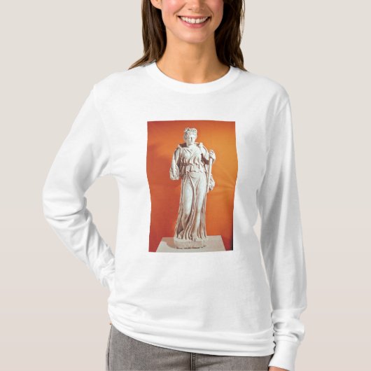 Hecateの彫像 Tシャツ (正面)