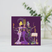 Hecateの招待状 招待状 (スタンド正面)