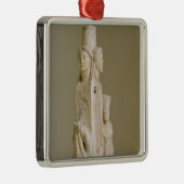 HecateのTriformハーム島、大理石の彫刻、アチックのpe メタルオーナメント (右)