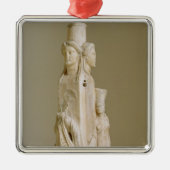 HecateのTriformハーム島、大理石の彫刻、アチックのpe メタルオーナメント (正面)