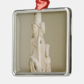 HecateのTriformハーム島、大理石の彫刻、アチックのpe メタルオーナメント (左)