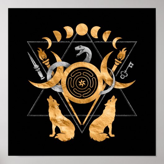 Hecateポスターのシンボル ポスター (正面)