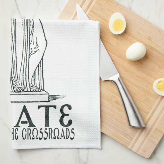 Hecate キッチンタオル (四つ折り)