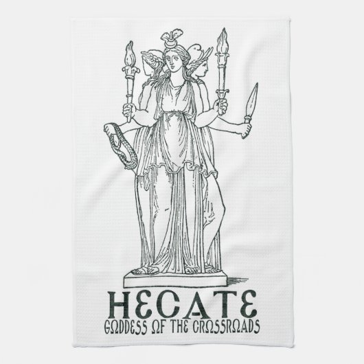 Hecate キッチンタオル (縦)