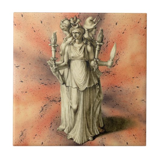 HÉCATE タイル (正面)