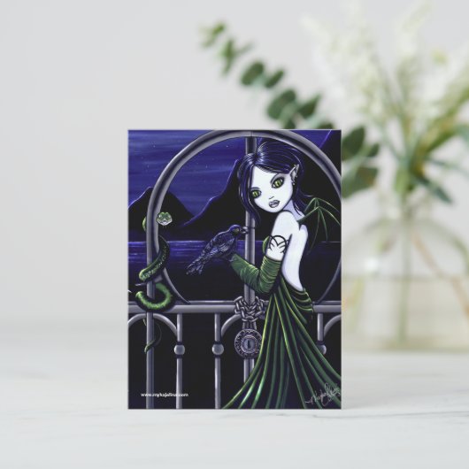 "Hecate" Dark Underworldはがき ポストカード (スタンド正面)