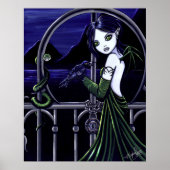 "Hecate" Gothic Underworld Faery ポスター (正面)