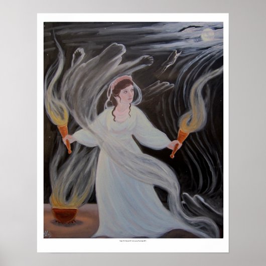 Hecate - Halloween 2017用 ポスター (正面)