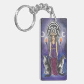 Hecate Keychain キーホルダー (正面左)