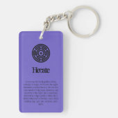 Hecate Keychain キーホルダー (裏面)