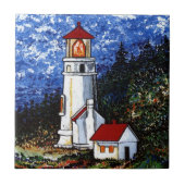 Hecetaのヘッド灯台 タイル (正面)