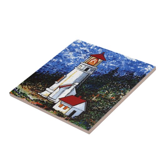 Hecetaのヘッド灯台 タイル (側面)