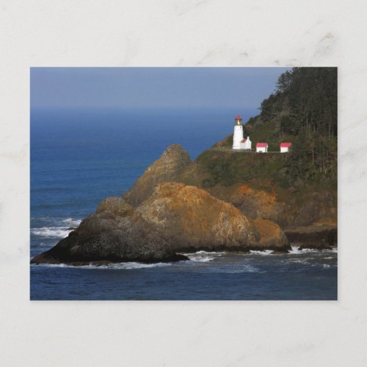 Heceta Head Light house, Cape Creek，オレゴン，アメリカ ポストカード (正面)