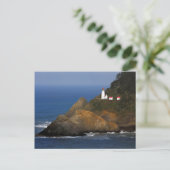 Heceta Head Light house, Cape Creek，オレゴン，アメリカ ポストカード (スタンド正面)