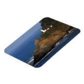 Heceta Head Light house, Cape Creek，オレゴン，アメリカ マグネット (左側)