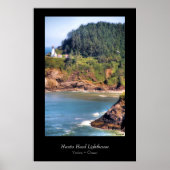 Heceta Head Lighthouse ポスター (正面)