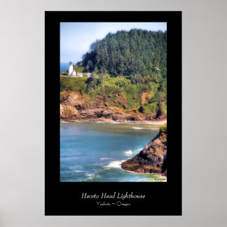 Heceta Head Lighthouse ポスター