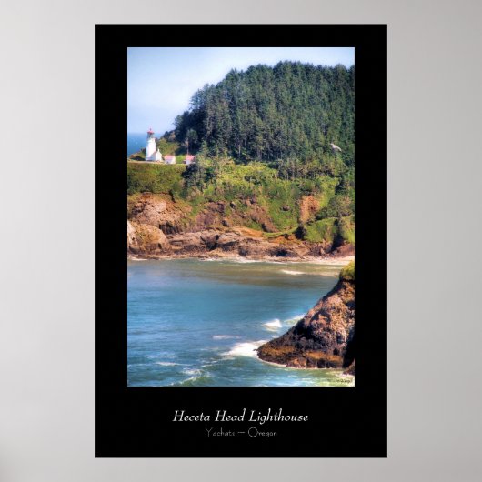 Heceta Head Lighthouse ポスター (正面)