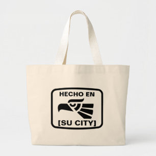 hecho ラージトートバッグ