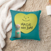 Hecho el día クッション (ブランケット)