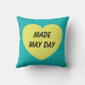 Hecho el día クッション (裏面)