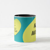 Hecho el día マグカップ (中央)