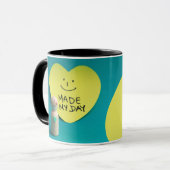 Hecho el día マグカップ (正面左)