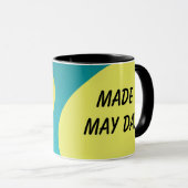 Hecho el día マグカップ (正面右)